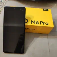 گوشی شیائومی poco m6 pro رم 8 حافظه 256G