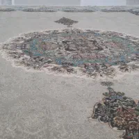 فرش ۱۲ متری در حد نو|فرش|جوین, |دیوار