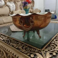 دوعدد ظرف مسی