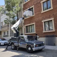 خدمات نیسان بالابر پاکت(باکمترین قیمت)جرثقیل ۱۰تن