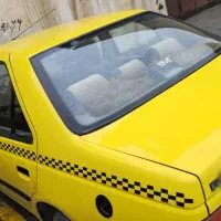تاکسی پژو۹۵گردشی