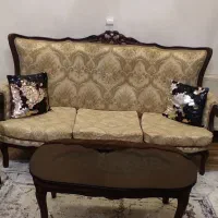 مبل استیل ۹ نفره|مبلمان خانگی و میز عسلی|فردیس, شهرک ناز|دیوار