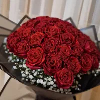 گل روبانی/تخفیف ولنتاینی/چیدمان باکس ولنتاینی