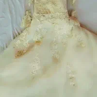 لباس عروس|لباس|زهک, |دیوار