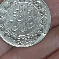 سکه نقره سلطان احمد ضرب ۲۸