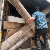 باربری وحمل اثاثیه منزل باکارگر خوب وبا اخلاق