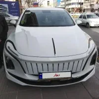 هونگچی برقی 2024 سفید