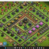 لول آپ دیوار کلش|کنسول، بازی ویدئویی و آنلاین|رومشکان, |دیوار