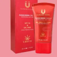 کرم ضد افتاب50 spf لاکچری کوین