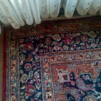 دو تخته فرش دستباف لاکی کاشان دست دوم 9 متری|فرش|تهران, نیلوفر|دیوار