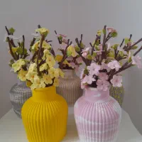 سنگ مصنوعی|گل مصنوعی|قروه, |دیوار