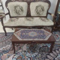 مبل سلطنتی ۹ نفره نیاز به تعمیر|مبلمان خانگی و میز عسلی|پرند, فاز ۱|دیوار