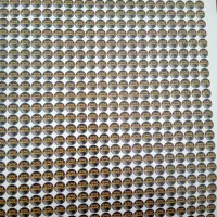 چاپ لیبل و جعبه ی کم تیراژ