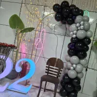 دیزاین بادکنک آرایی و موزیک دیجی|خدمات پذیرایی، مراسم|قزوین, |دیوار