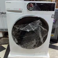 ماشین لباسشویی پاکشوما بخار شور 8 کیلو اینورتر U8