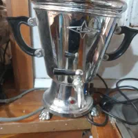 سماور برقی پلان برنجی