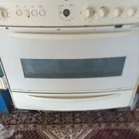 گاز و فر تکنو ۵شعله سالم