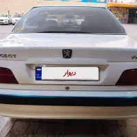پژو پارس سال مدل ۱۴۰۰ کم کارکرد بی رنگ