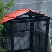 فروش قفس آهنی محکم برا نگهداری سگ