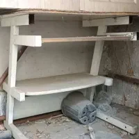 یک عدد کابینت و یک میز تحریر|جاکفشی، کمد، دراور|کرمان, |دیوار