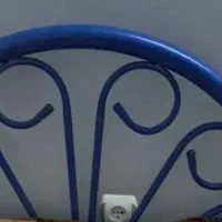 تخت یک نفره فلزی