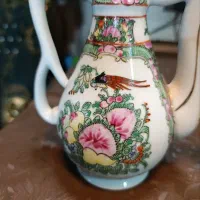 قوری چینی مرغی بزرگ|قوری، کتری، قهوهساز دستی|اصفهان, سرچشمه|دیوار