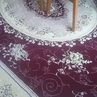 فرش ۹ متری ماشینی کاملا سالم|فرش|لنگرود, |دیوار