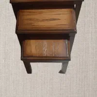 میز سه تیکه بغل مبلی