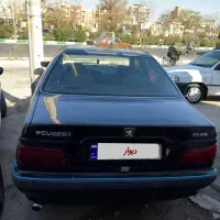 پژوپارس مشکی دوررنگ فنی سالم زیرپاعالی|خودرو سواری و وانت|کاشان, دانش|دیوار