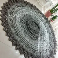 فرشینه شکوه خلقت(پادری) دستباف