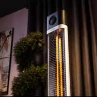 هیتر برقی|بخاری، هیتر، شومینه|رشت, چله خانه|دیوار