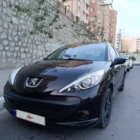 207 mc مشکی ۱۴۰۱