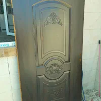 درب چوبی