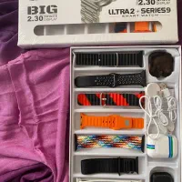 پک ساعت هوشمند SU7+2 Ultra2 + Series9 SMART WATCH
