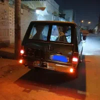 نیسان پاترول۴سیلندر ۴درب مدل ۷۸|خودرو سواری و وانت|اهواز, زیتون کارمندی|دیوار