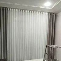 نصب انواع پرده|خدمات پیشه و مهارت|دزفول, |دیوار