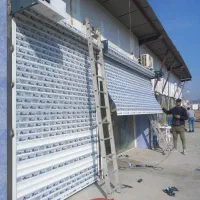 کرکره برقی وشیشه سکوریت|خدمات پیشه و مهارت|الشتر, |دیوار