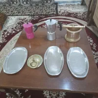 هاونگ قدیمی  برنجی  ۶ کیلویی