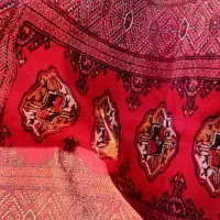 قالیچه دست بافت ترکمنی