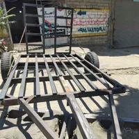 یدک کش کمباین نخود