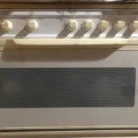 فروش گاز پنج شعله سینجر با درب شیشه ای