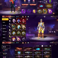 اکانت فری فایر گاد تضمین خودمه