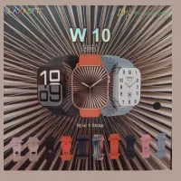 ساعت هوشمند W10 با ده بند رنگی با کیفیت