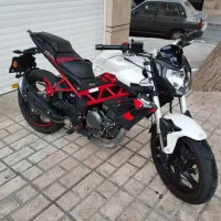 موتور بنلی 250 مدل1403 سفید