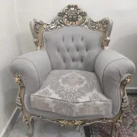 مبل استیل ۹ نفره در حد نو|مبلمان خانگی و میز عسلی|تهران, تهرانسر مرکزی|دیوار