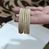 النگو جنس برنج رنگ ثابت