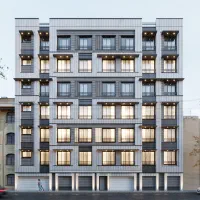 ساختمان-6طبقه-دو-واحدی