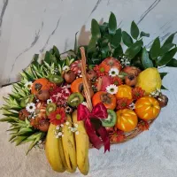 حکاکی هندوانه و کدو و میوه آرایی برای شب یلدا|خدمات پذیرایی، مراسم|لاهیجان, لیالستان|دیوار