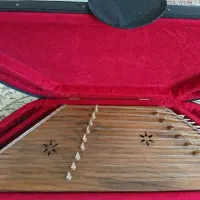 سنتور چوب گردو|سازهای سنتی|سرپل ذهاب, |دیوار