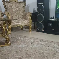 مبلمان استیل با جلو مبلی|مبلمان خانگی و میز عسلی|بابل, |دیوار